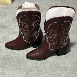 Lisa Vicky Western boots boho style